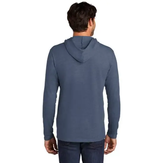 District&reg; Featherweight French Terry&trade; Adult Hoodie Washed Indigo {6}