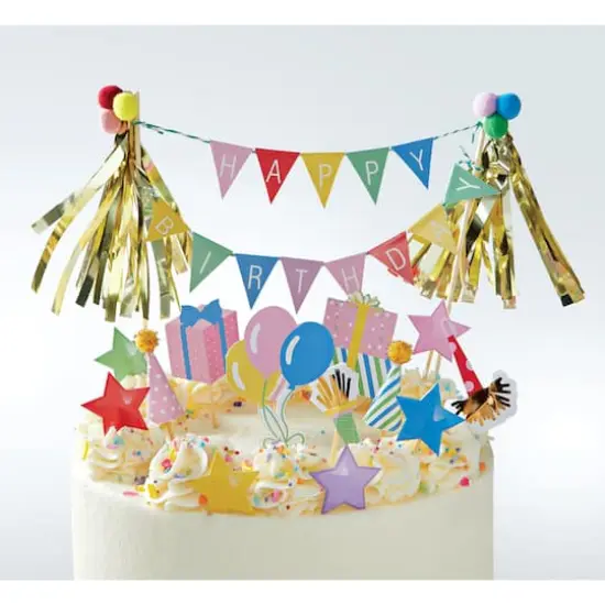 Happy Birthday Cake Topper Set by Celebrate It&trade; {3}