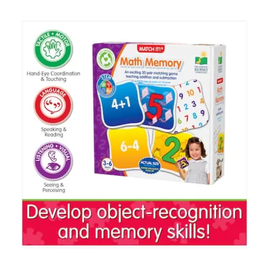 Match It! - Math Memory {7}