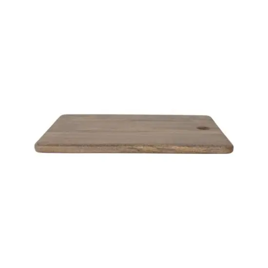 Hello Honey&reg; 21.5" Natural Mango Wood Rectangle Cheese & Cutting Board {7}