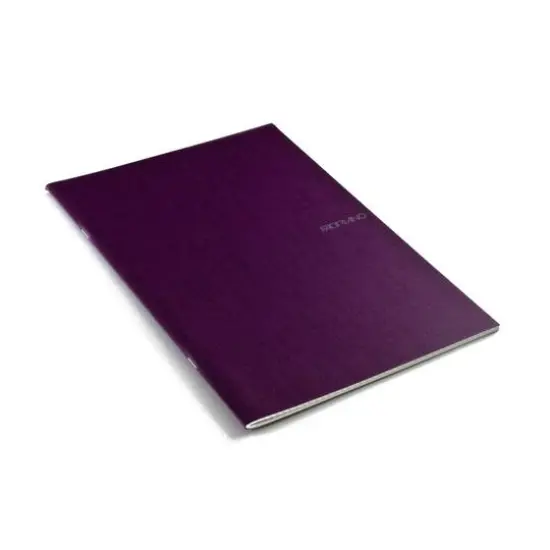 Fabriano&reg; EcoQua Wine Staple-Bound Lined Notebook, A4 {1}
