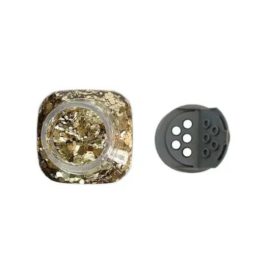 Glitzy Mix Specialty Polyester Glitter by Recollections&trade;Gold {4}