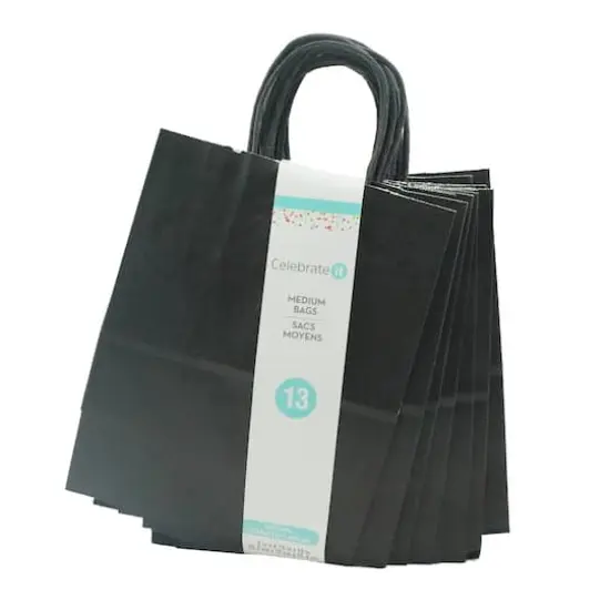 Medium Bags by Celebrate It&trade; Black {5}