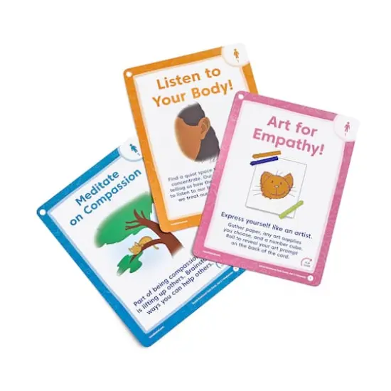 hand2mind&reg; Grade 3-5 Social-Emotional Task Cards {4}