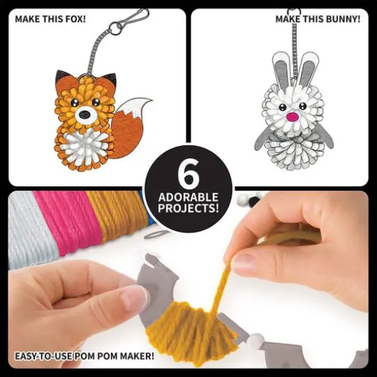 Style Me Up! Pom Pom Pets Activity Kit {4}