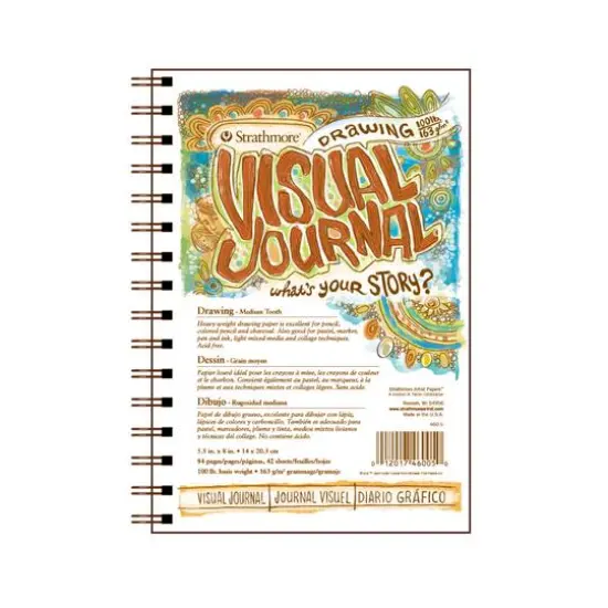 Strathmore&reg; Drawing Visual Journal {1}