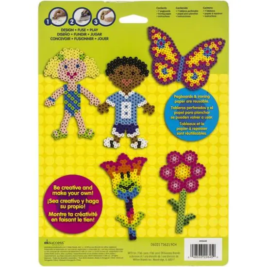 Perler&trade; Fun Fusion Assorted Pegboard Set {3}