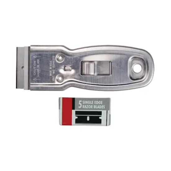 Excel K11 Flat Metal Safety Scraper {1}