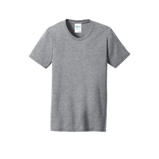 Port & Company&reg; Core Blend Ladies T-Shirt Athletic Heather {1}