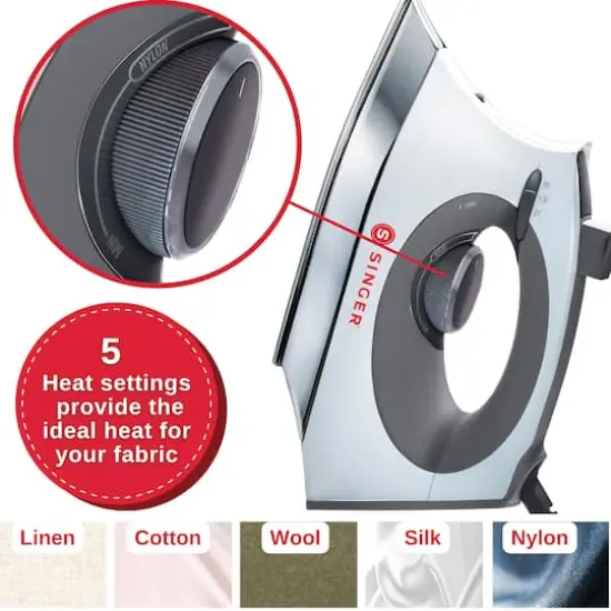 SINGER&reg; SteamCraft Steam Iron {5}
