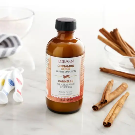 LorAnn Cinnamon Spice Bakery Emulsion, 4oz. {3}