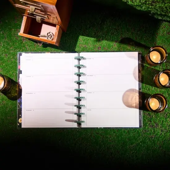 The Classic Happy Planner&reg; Dark Garden {9}