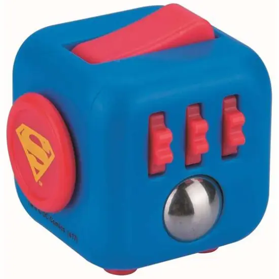 Antsy Labs DC Series Superman Fidget Cube {3}