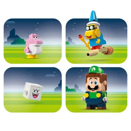 LEGO&reg; Super Mario&trade; Adventures with Interactive LEGO&reg; Luigi&trade; 71440 {8}