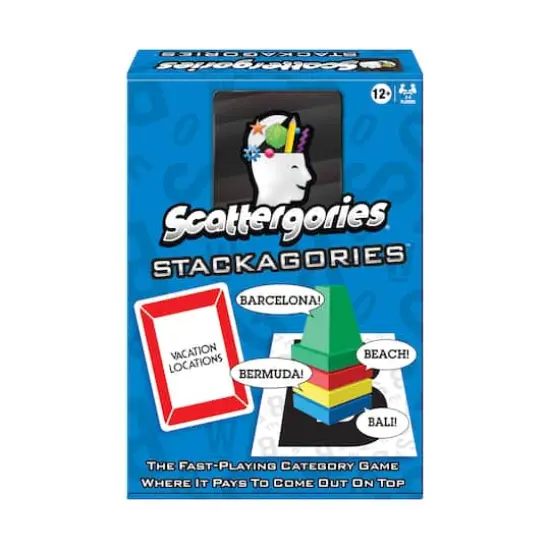 Scattergories Stackagories {1}