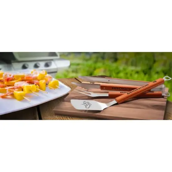 NFL Classic 3-Piece BBQ Set Denver Broncos {4}