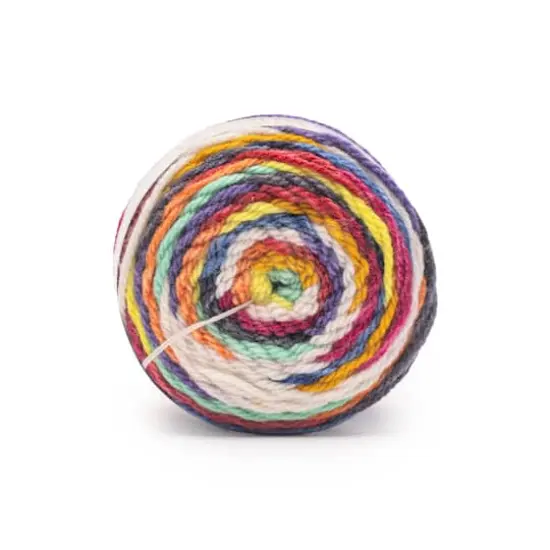 Caron&reg; Chunky Cupcakes&trade; Yarn Prismatic {3}