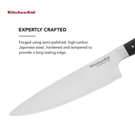 KitchenAid Gourmet 8" Chef Knife with Sheath {3}