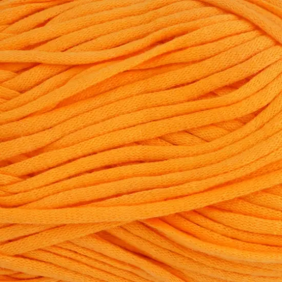 Cuddle Craft Tube&trade; Yarn by Loops & Threads&reg; Tangerine Tango {3}