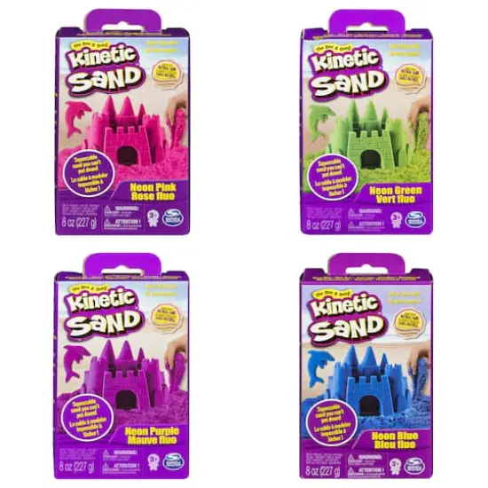 Assorted Kinetic Sand&trade; 8oz. {1}