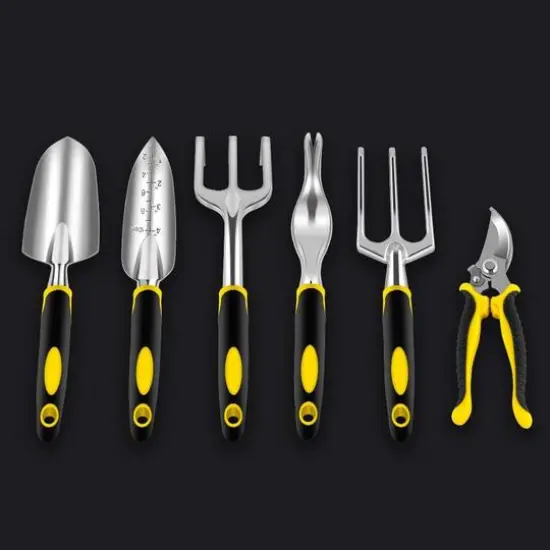 NEX&trade; Ergonomic Aluminum Gardening Kit {8}
