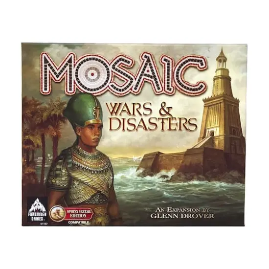 Mosaic: Wars & Disasters Expansion - Sphinx/Retail Edition {3}