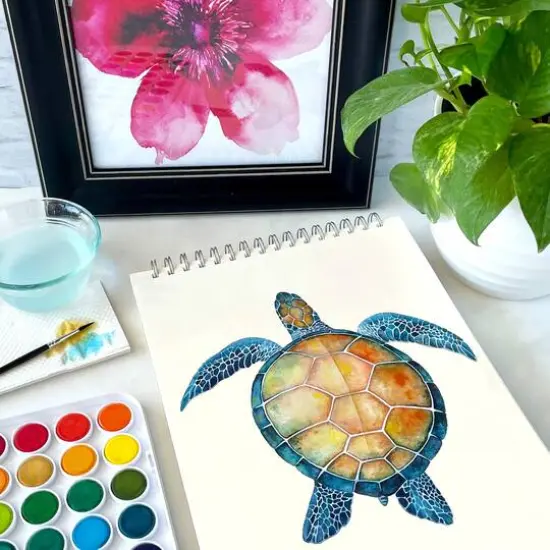 ArtSkills&reg; Watercolor Essentials Art Set {7}