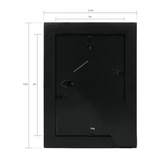 Expressions&trade; 4" x 6" Gold Ornate Wood Frame by Studio D&eacute;cor&reg; {7}