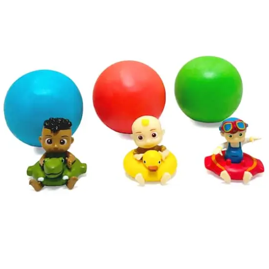 SOAPrize&reg; Dino Cody, Ducky JJ, & Captain TomTom Kids Soap Balls with Toys {1}