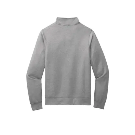Port & Company® Core Fleece Cadet Full-Zip Adult Unisex Sweatshirt Athletic Heather {5}