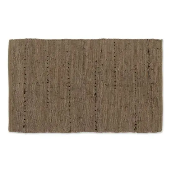 DII&reg; Multicolor Stone Rag Rug {2}