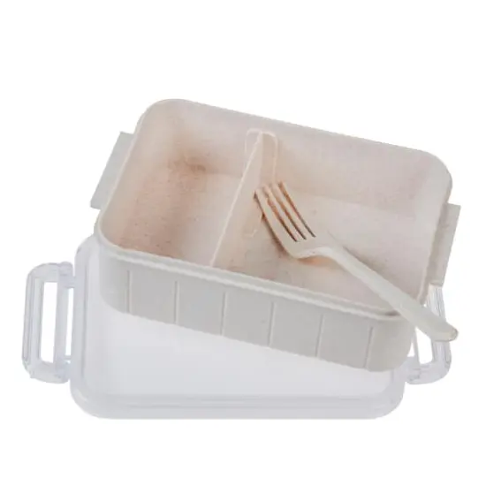 Simplify Eco-Friendly Natural Lunch Boxes, 2ct. {6}