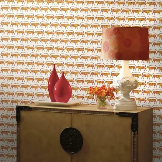 RoomMates Jaguars Peel & Stick Wallpaper {5}