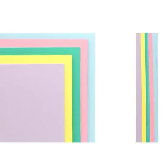 PA Paper&trade; Accents Pastels Stash Pack 8.5 x 11" Cardstock, 40 sheets {3}