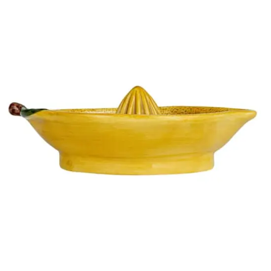 Hello Honey&reg; 6" Countryside Citrus Stoneware Lemon Juicer {10}