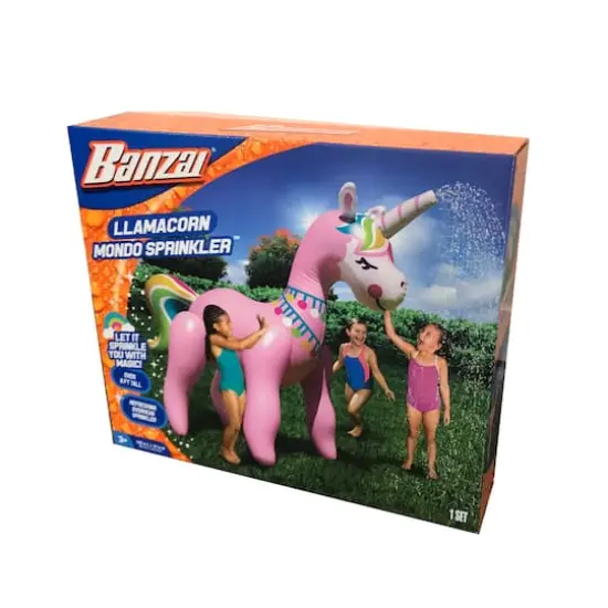 Banzai&reg; 6ft. Llama-Corn Mondo Sprinkler&trade; {3}