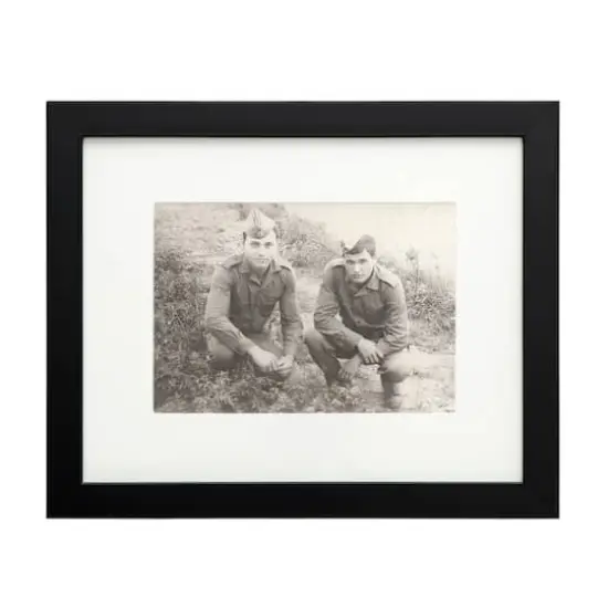 Aspect Black Frame with Mat by Studio D&eacute;cor&reg; {2}