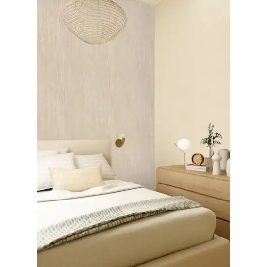 RoomMates Cherry Wood Peel & Stick Wallpaper Warm {5}