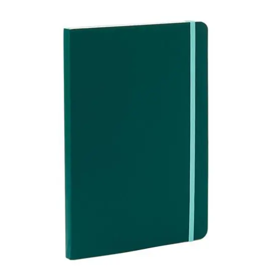 Fabriano&reg; Ispira Dotted A5 Soft-Cover Notebook Green {4}