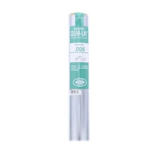 Grafix&reg; Clear .005mm Clear-Lay&trade; Roll {1}