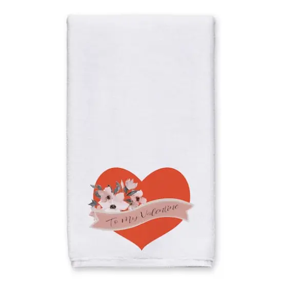 To My Valentine 16" x 25" Tea Towel - Set of 2 {3}