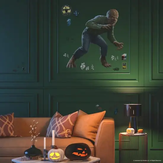 RoomMates Classic Monsters The Wolfman Giant Peel & Stick Wall Decals {3}