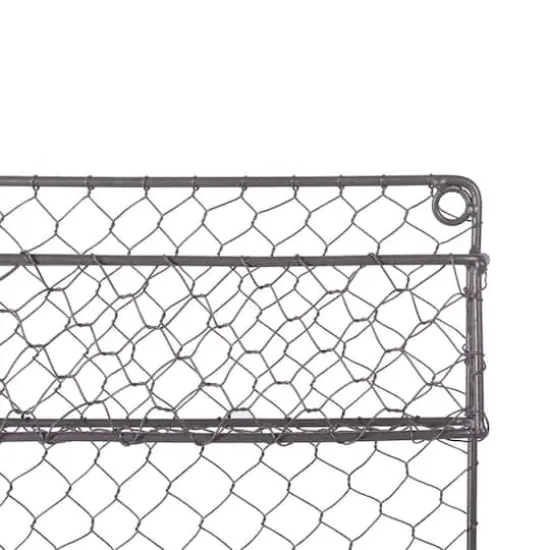 DII&reg; 10" 2 Tier Chicken Wire Spice Rack {6}