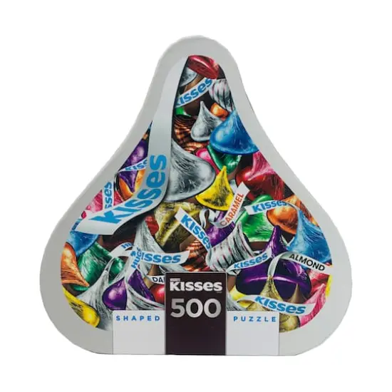 Hershey's Kisses Shaped Puzzle: 500 Pcs {1}