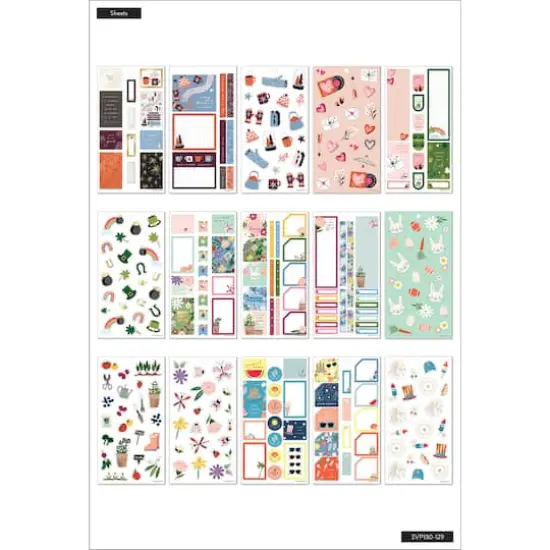 The Happy Planner&reg; Cheerful Seasons Sticker Book {3}