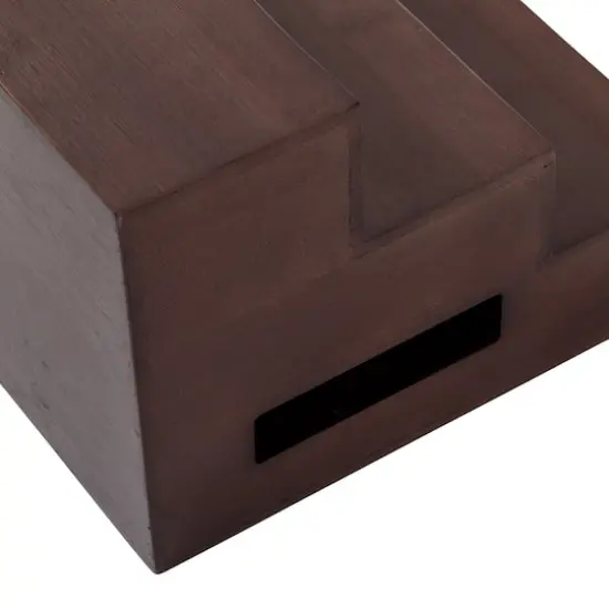 Walnut Expandable Bamboo Tiered Spice Rack {5}