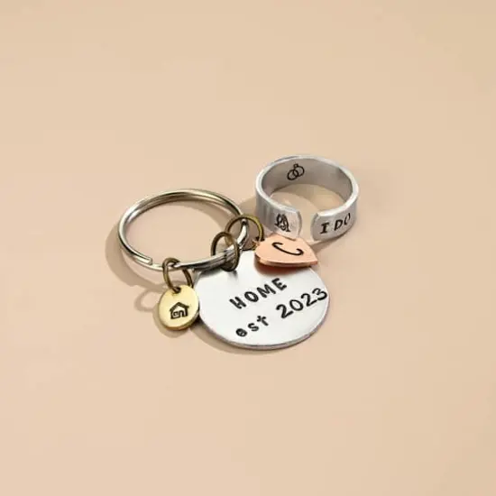 ImpressArt&reg; 4mm Celebration Metal Stamps Pack {5}