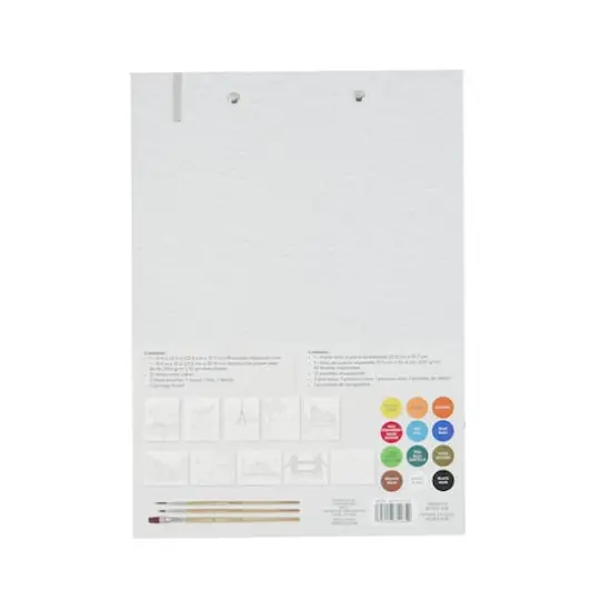 Travel Watercolor Painting Book by Artist's Loft&reg; {5}