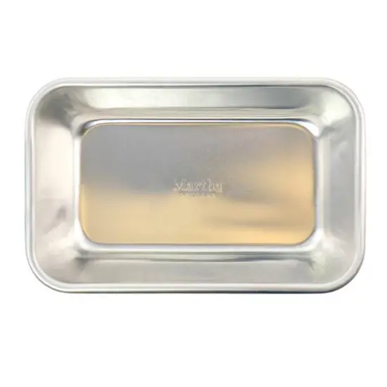 Martha Stewart 9" Aluminum Rectangle Loaf Pan {5}