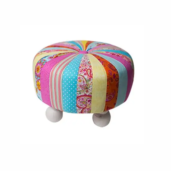 Foamology&trade; Round Cushion Foam Tuffet Kit {5}